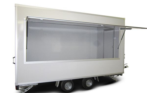 Economy verkoopwagen DT 420 / L420 x B200 / 2500kg