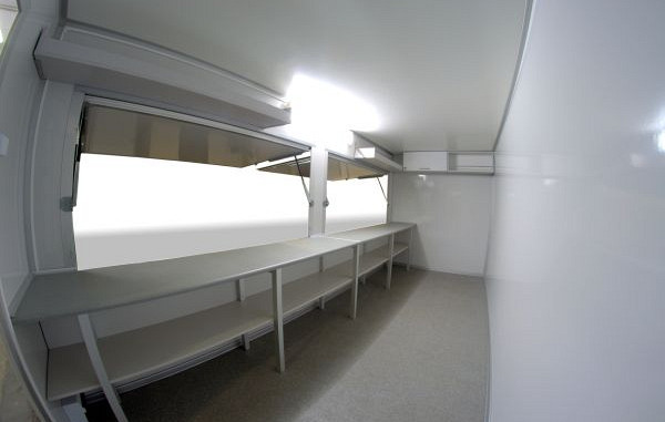 Economy verkoopwagen DT 511 / L511 x B200 / 2000kg