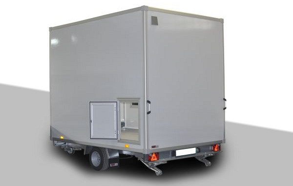 Economy verkoopwagen DT 250 / L250 x B220 / 1300kg