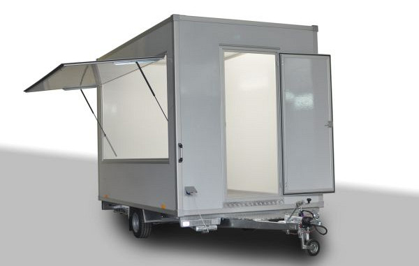 Economy verkoopwagen DT 357 / L357 x B220 / 1300kg