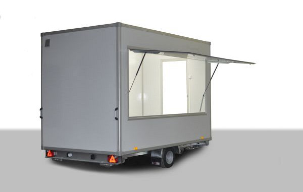 Economy verkoopwagen DT 357 / L357 x B220 / 1300kg