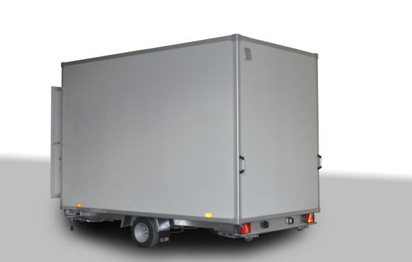 Economy verkoopwagen DT 420 / L420 x B220 / 1300kg