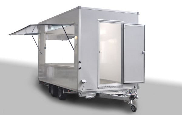 Economy verkoopwagen DT 420 / L420 x B220 / 2000kg