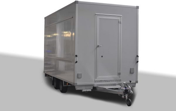 Economy verkoopwagen DT 420 / L420 x B220 / 2000kg