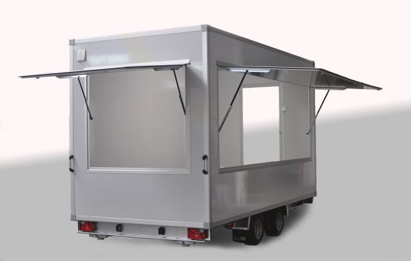 Economy verkoopwagen DT 511 / L511x B220 / 2000kg