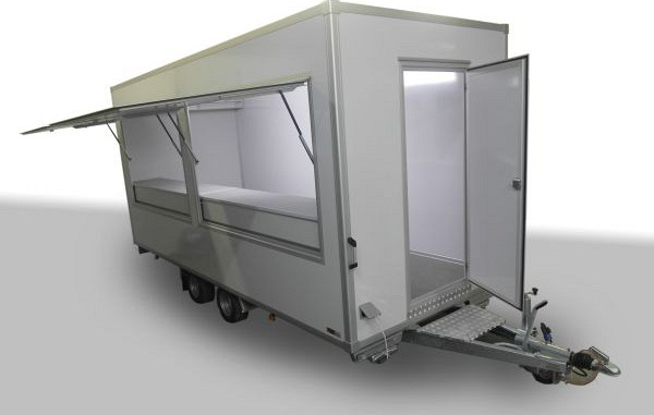 Economy verkoopwagen DT 511 / L511x B220 / 2000kg