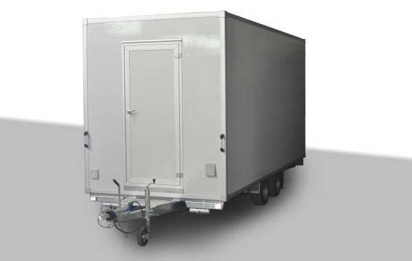 Economy verkoopwagen DT 511 / L511x B220 / 2500kg