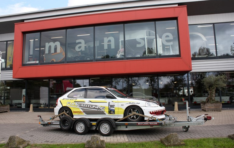 Brian James autotransporter