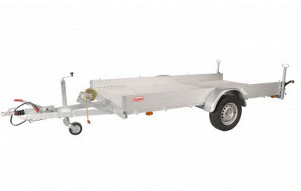 Anssems Autotransporter AMT1200 1-as geremd 340x170cm/1200kg