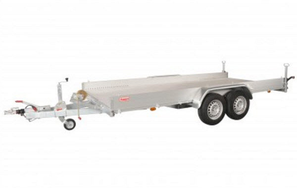 Anssems Autotransporter AMT2500 2-as geremd 340x180cm/2500kg