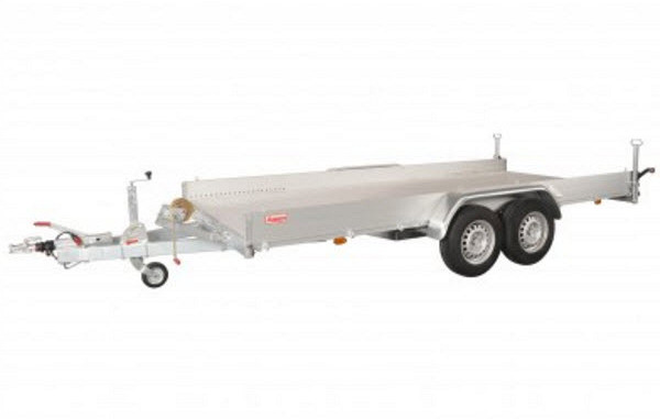 Anssems Autotransporter AMT2500 2-as geremd 440x190cm/2500kg
