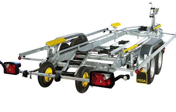 PEGA boottrailer voor motorboten