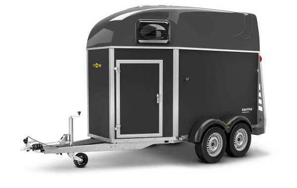 Humbaur Equitos Ply 2400 2prds 316x165x230cm 2400kg
