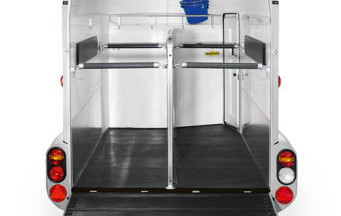 Humbaur Maximus DELUXE 2700  2prds Polyester 356x180x235cm 2700kg