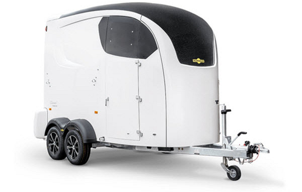 Humbaur Maximus DELUXE 2700  2prds Polyester 356x180x235cm 2700kg