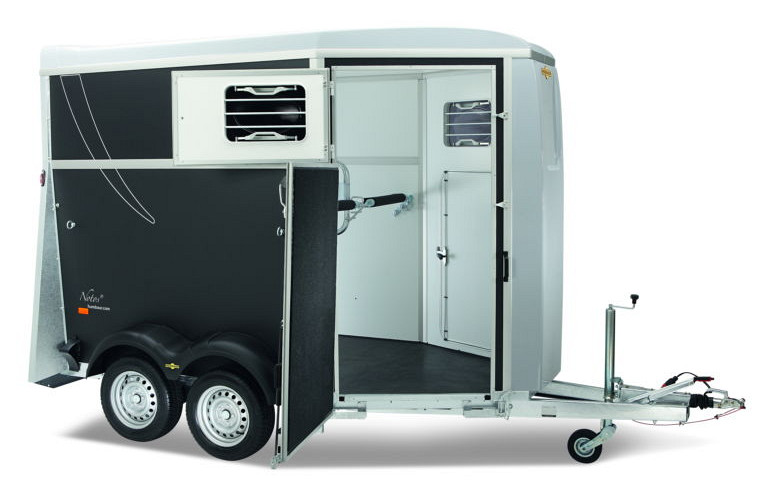 Humbaur Notos Alu 2400 2prds 341x171x230cm  2400kg