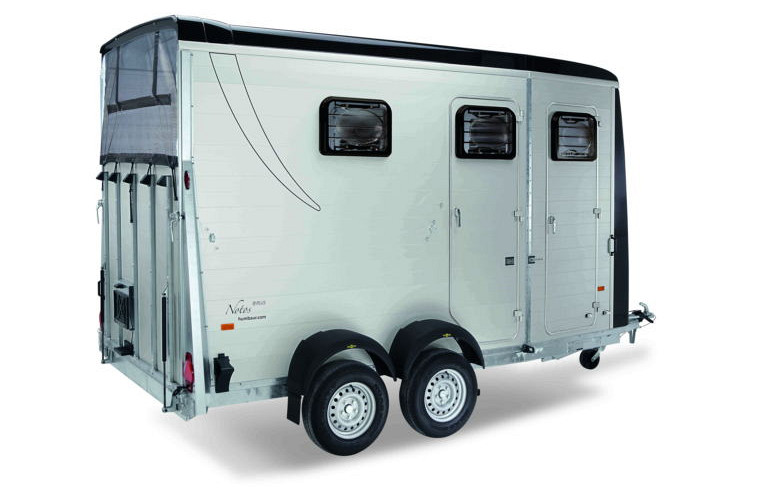 Humbaur NotosPlus 3000 2prds Alu 422x186x235cm 3000kg