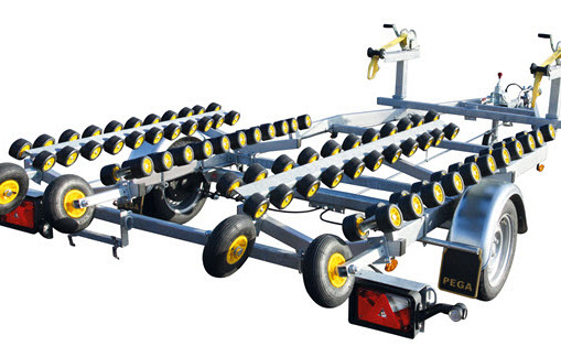 PEGA boottrailer voor waterscooters/jetski's