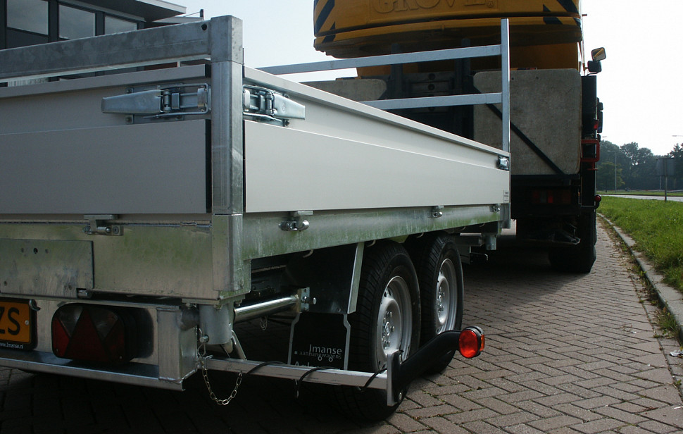 Henra incl aanpassing voor vrachtwagen
