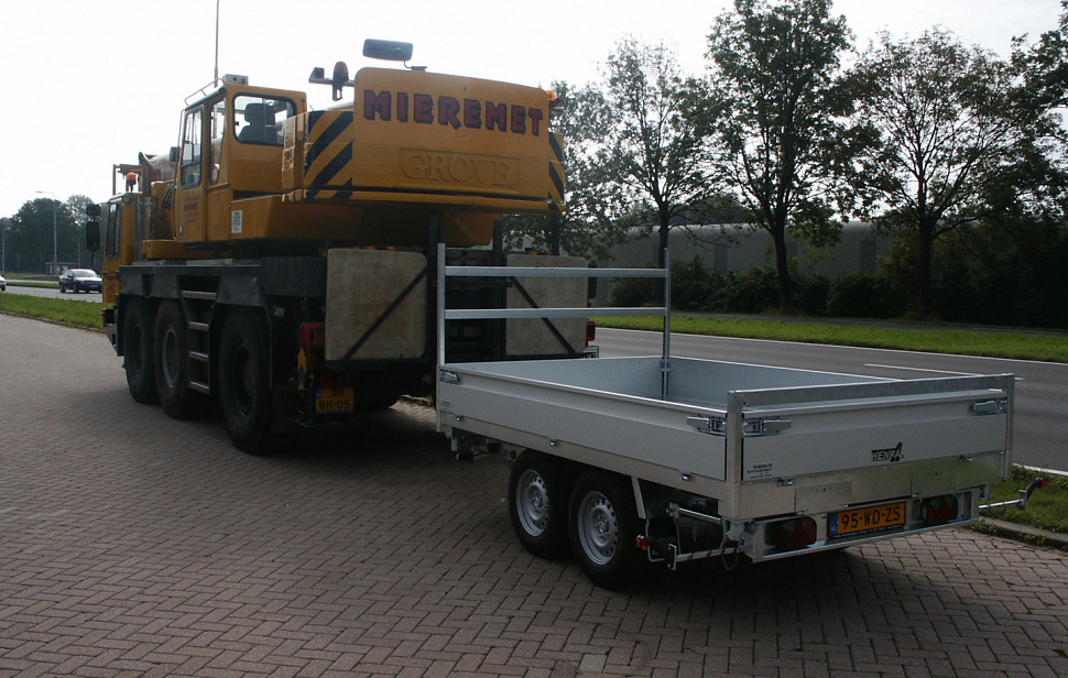 Henra incl aanpassing voor vrachtwagen