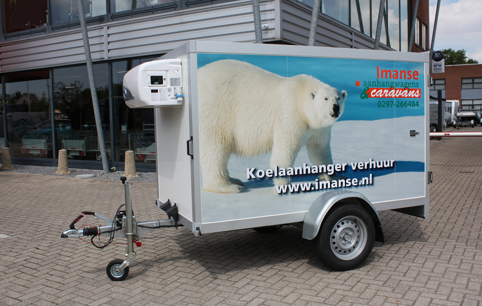 Koelaanhanger Ijsbeer (B-rijbewijs)
