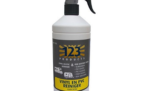Omicron PVC- en VINYL reiniger