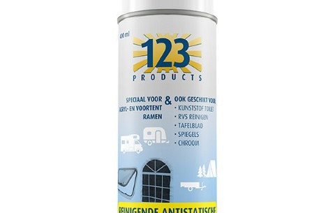 Prozor antistatische raamspray 400ml