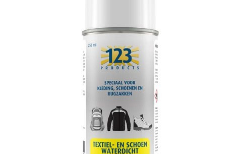 TEX textiel,rugzak en schoenen waterdicht