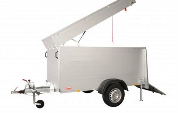 Anssems Bagagewagen GTB750VT2 geremd  211x126cm/750kg 
