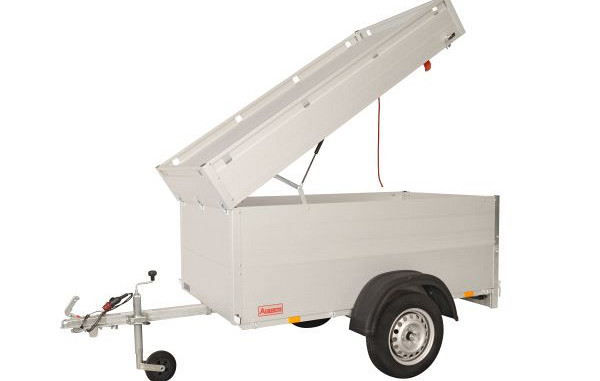 Anssems Bagagewagen GTT2500VT3 geremd  301x151cm/2500kg 
