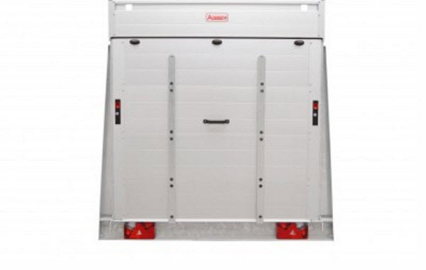 Anssems Bagagewagen GTT2500VT3 geremd  301x151cm/2500kg 
