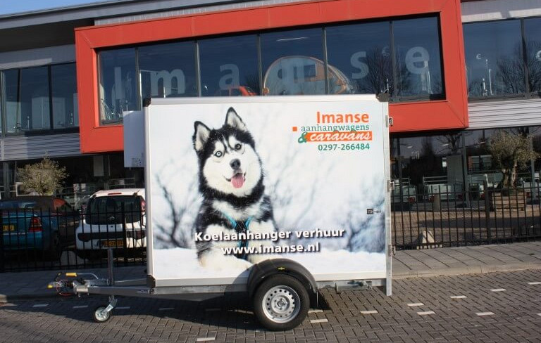 Koelaanhanger Husky (B rijbewijs)