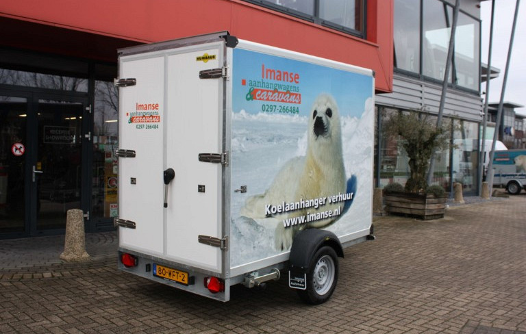 Koelaanhanger Zeehond (B rijbewijs)