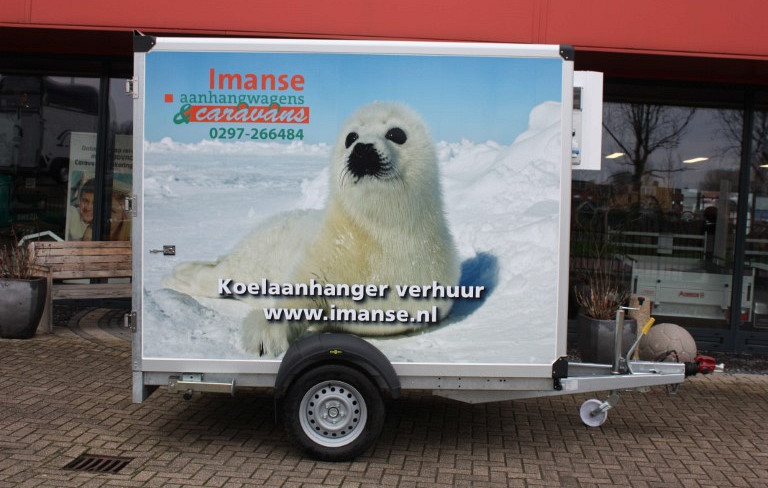 Koelaanhanger Zeehond (B rijbewijs)