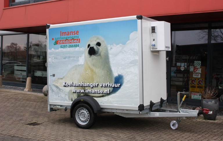 Koelaanhanger Zeehond (B rijbewijs)