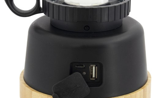 Windlicht met vlam effect ETLT1221