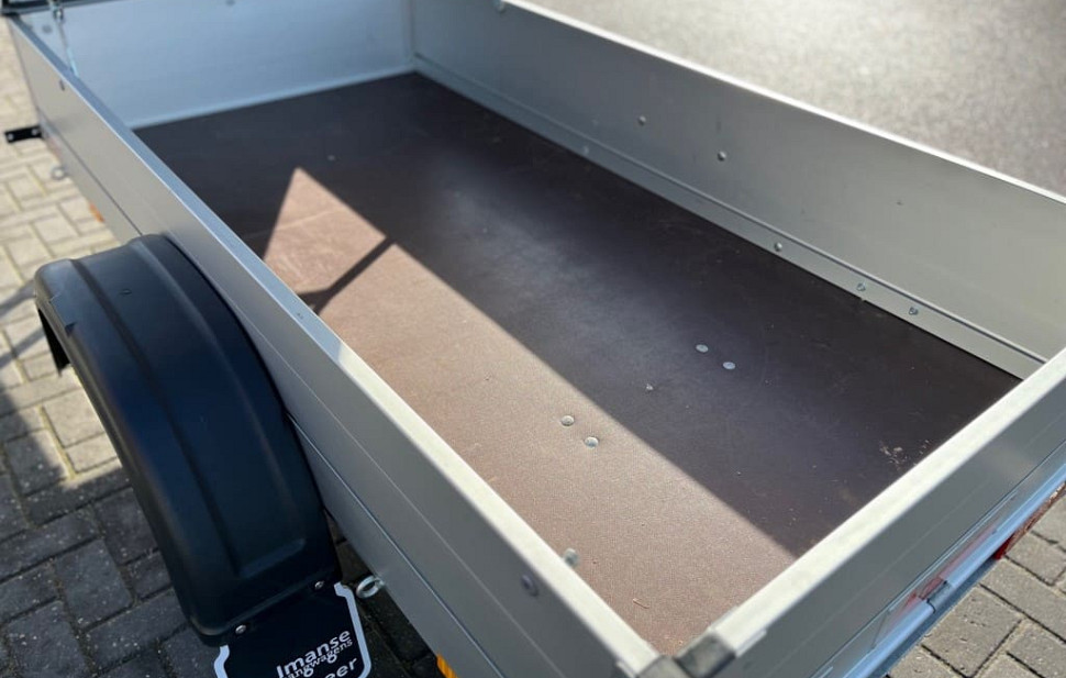 Anssems Bagagewagen 200x100x48 + 4 fietsendrager