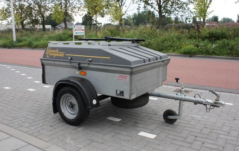 Saris Speedy “Grande Campioni” bagagewagen 500 kg