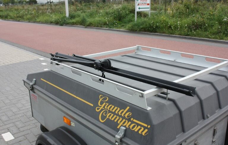 Saris Speedy “Grande Campioni” bagagewagen 500 kg