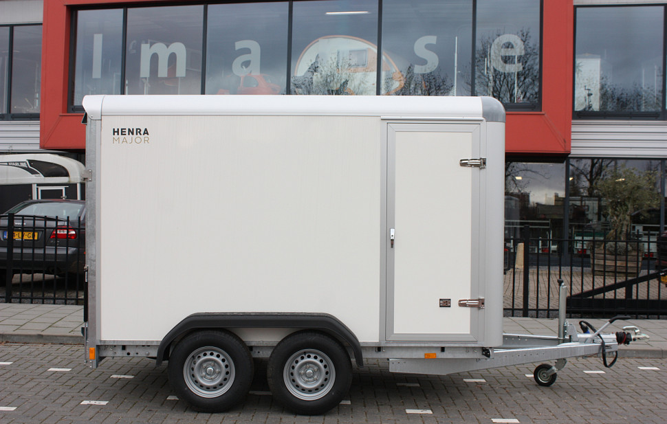 Henra gesloten bakwagen aanbieding!!