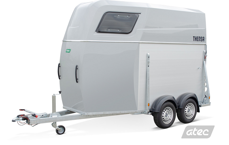 Atec Thensa 2 pds alu 2000 kg met zadelkamer