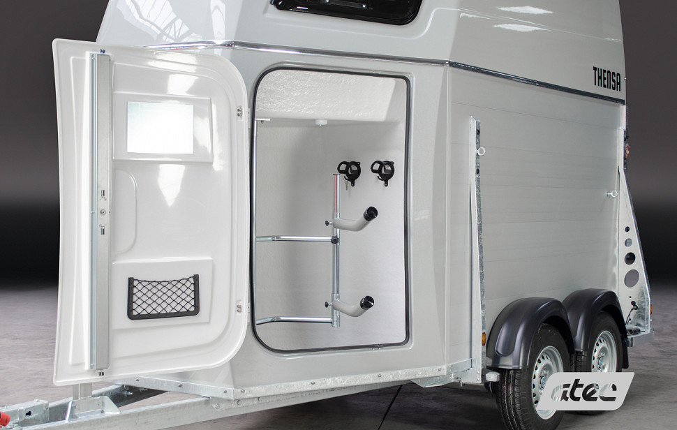 Atec Thensa 2 pds alu 2000 kg met zadelkamer