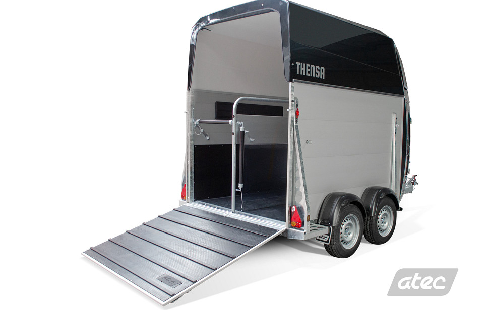 Atec Thensa 2 pds alu 2000 kg met zadelkamer