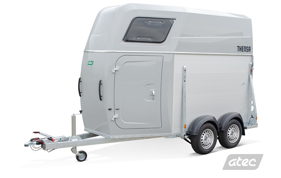 Atec Thensa 2 pds alu 2500 kg met zadelkamer