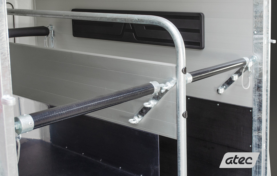 Atec Thensa 2 pds alu 2500 kg met zadelkamer