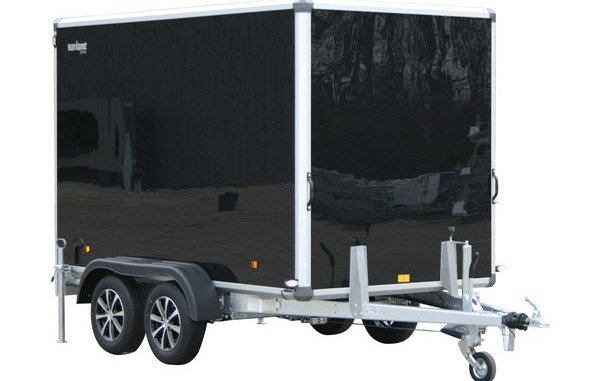 Variant 2517C4 Black Edition 2-as geremd  346x188x168cm/2500kg