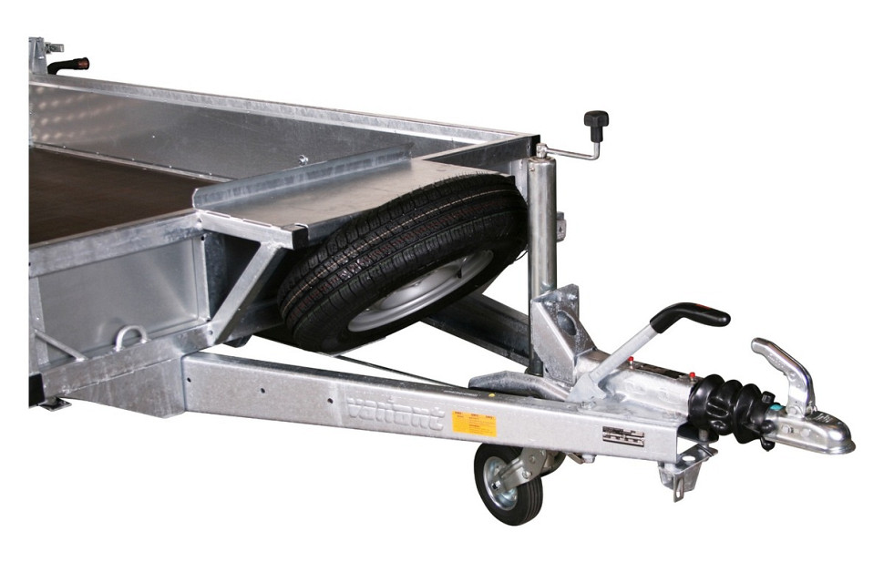 Variant 2015M2 bladveren 260x150x30cm / 2000kg