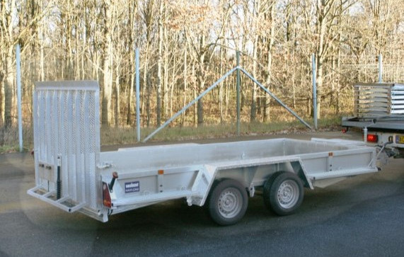 Variant 3518B4 Beavertail 400x180x30cm / 3500kg