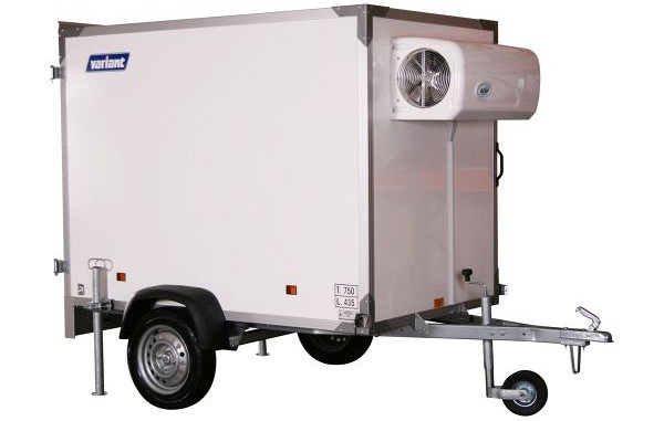 Variant 0752DK2 koelwagen 1-as ongeremd 199x124x150cm/750kg