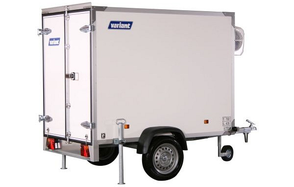Variant 0752DK2 koelwagen 1-as ongeremd 199x124x150cm/750kg